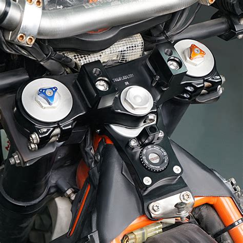 Scotts Steering Damper Bracket Mounting Kit for KTM 